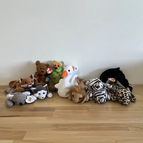 Ty Beanie Babies Vintage 1996 Lot of 12