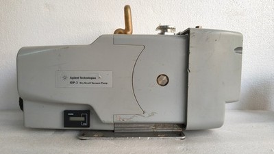 AGILENT TECHNOLOGIES IDP-3 DRY SCROLL VAKUUMPUMPE / CHECK PHOTOS HAS CRACK #1