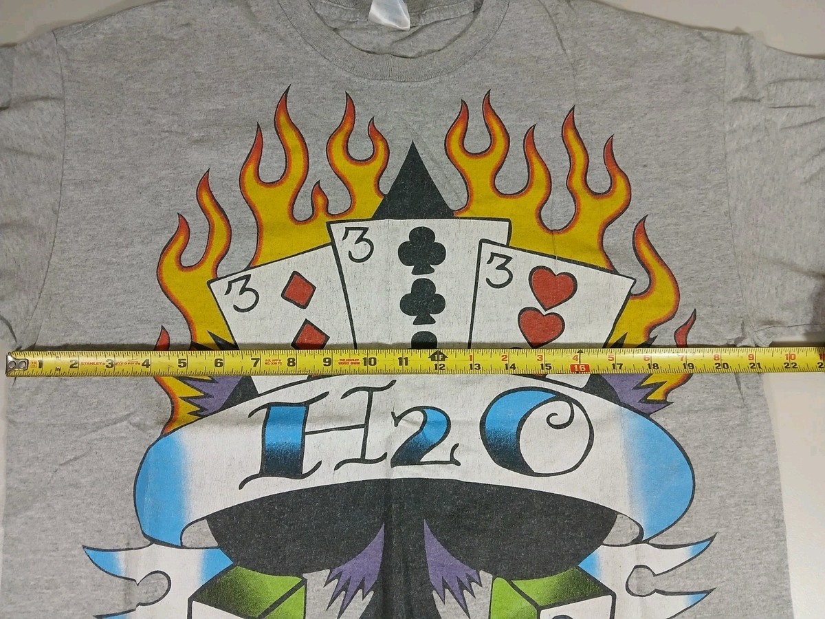 90s H2O ハードコア USA製 hardcore NYHC Tシャツ s-l400.jpg