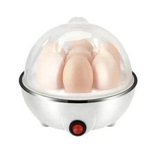 Egg Boiler Cooker Poacher Steamer Electric Boiled Eggs Omelette Maker