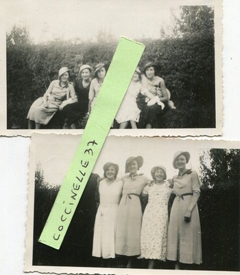 LOT 2 PHOTOS TAKEN FOR PARTY IN PLAPPEVILLE July 23, 1933 flirtatious friends