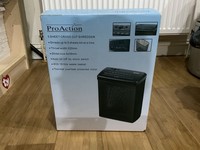 Proaction Paper Shredder Brand New In Box
