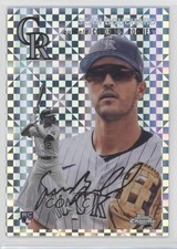 2023 Topps Chrome Platinum Anniversary X-Fractor Sean Bouchard #86 07qr