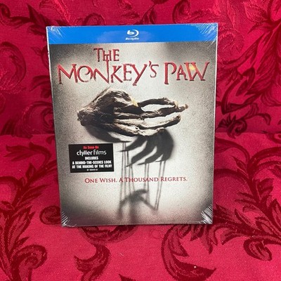 MONKEY'S PAW (Blu-ray) SHOUT! Factory, Chiller Films, Slipcover, Brett Simmons