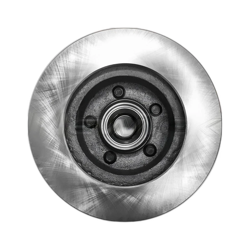 Kit de pastillas de freno rotores de disco delanteros de 10,79" para AMC Hornet 1977 3,8 L Foto 3 de 4