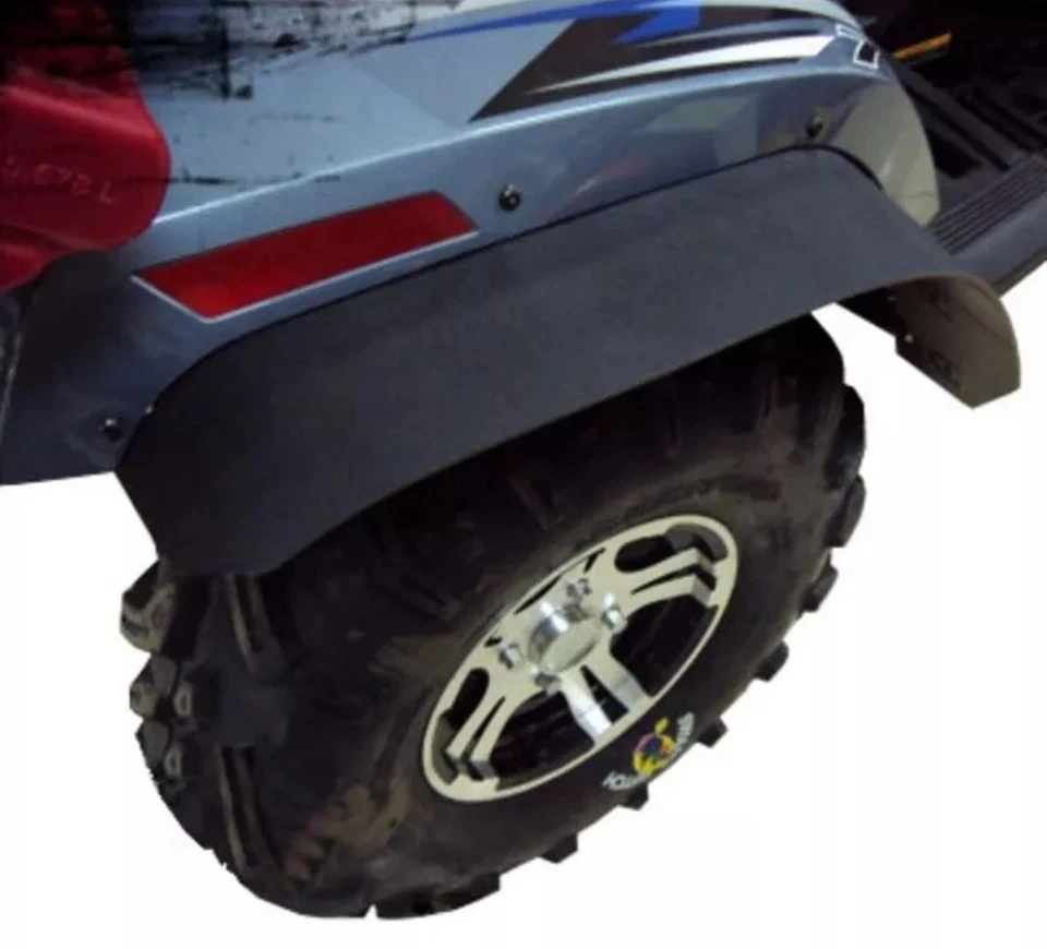 Extensiones de guardabarros trasero Arctic Cat ATV llamaradas de barro - 2005-2019 carrocería A - 1436-352 Foto 3 de 3