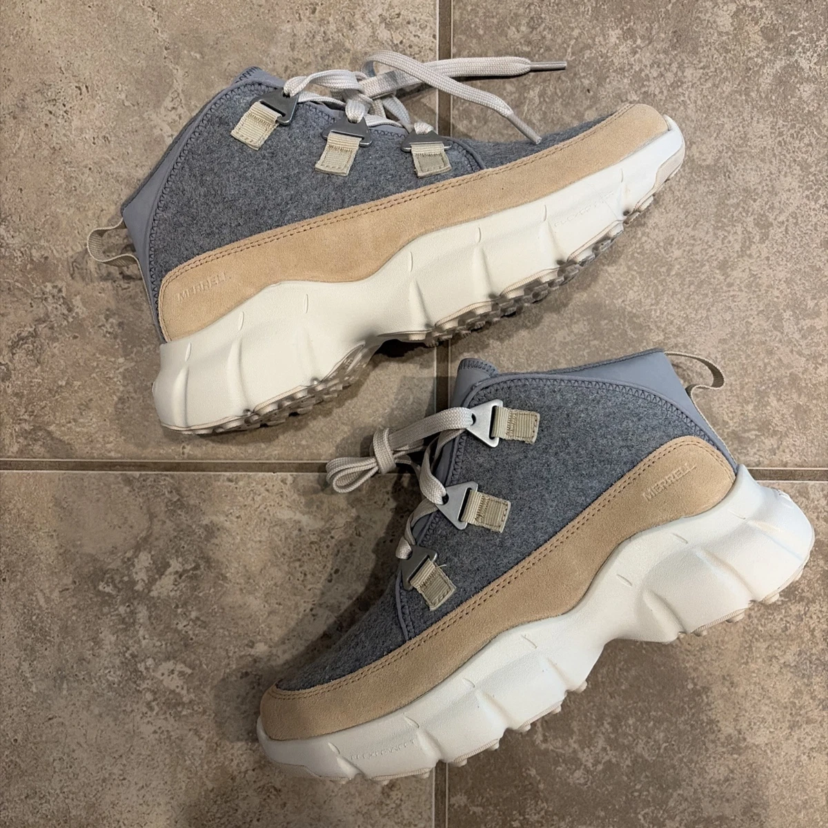 Merrell M Gray Boots for Women | eBay