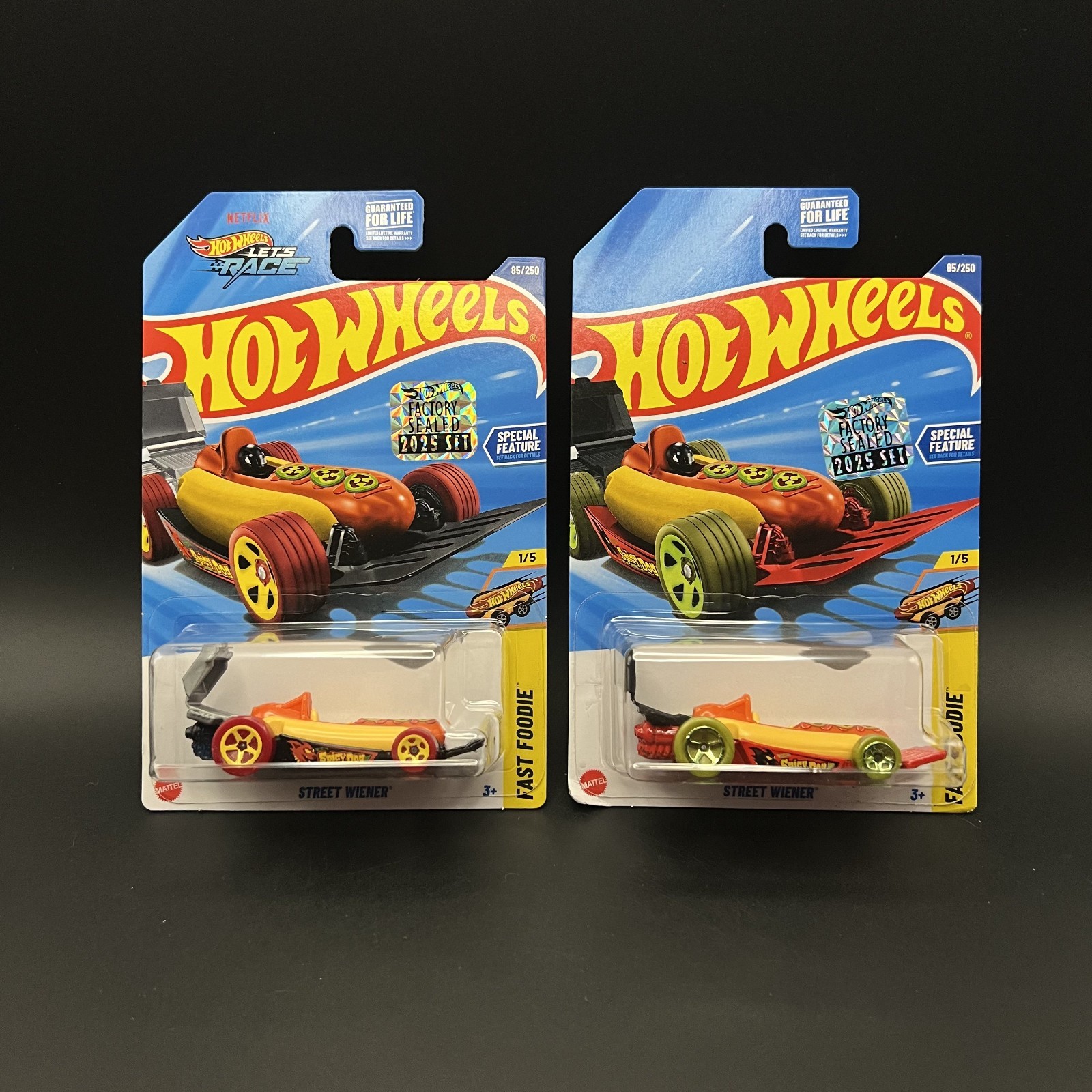Hot Wheels 2025 Factory Sealed MAINLINE SET | STREET WIENER