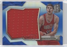 2014-15 Panini Spectra Rookie Jumbo Jerseys 37/49 Doug McDermott #RJJ-DM 12x6