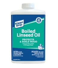 Klean-Strip Boiled Linseed Oil, 1 Quart