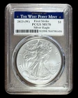 2023 (W) One Ounce American Silver Eagle * PCGS MS70 First Strike * PERFECT COIN