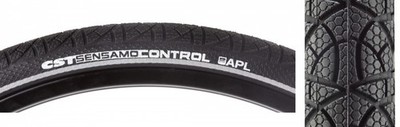 CST Sensamo Control 700x40 Reflective Road Bike Tire with Anti-Puncture