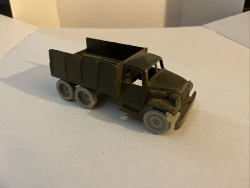Vintage Old Marx Battleground US Army Truck
