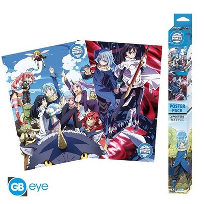 Slime Poster-Set: Chibi Posters - Season 2 (52 x 38 cm) 