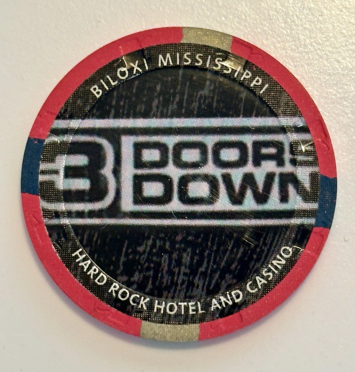 25+ Hard Rock Chip In Collectible Individual $5 Casino Chips for