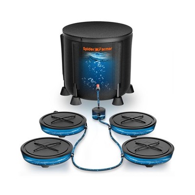 Spider Farmer 2025 Newest Gravity-Fed Self-Watering System No Power Needed, 4...