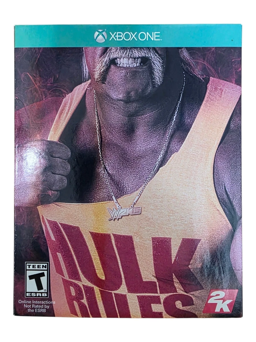 WWE 2K15 Collector's Edition Video Games for sale | eBay