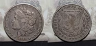 1878 P Morgan Silver Dollar 8 Tail Feathers 8TF Reverse Scratches $1 Silver