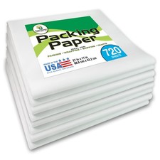 Tree House Packing Paper for Moving &ndash; 720 Newsprint Packing Paper Sheets &ndash; 27...