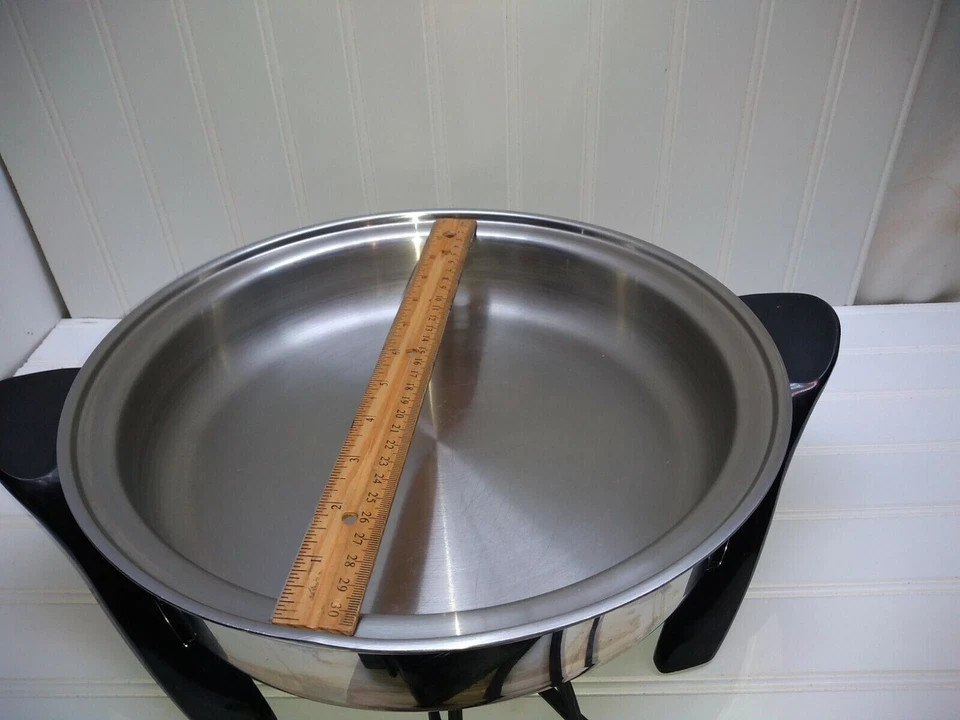Saladmaster Electric Skillet 12