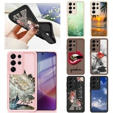For Samsung Galaxy S24 FE/S25/S26/A16/A17 Custom Shockproof TPU Phone Case Cover