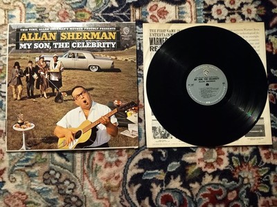 Vinyl LP 33 Runden 12'' - My Son The Celebrity - Allan Sherman Warner Bros Records