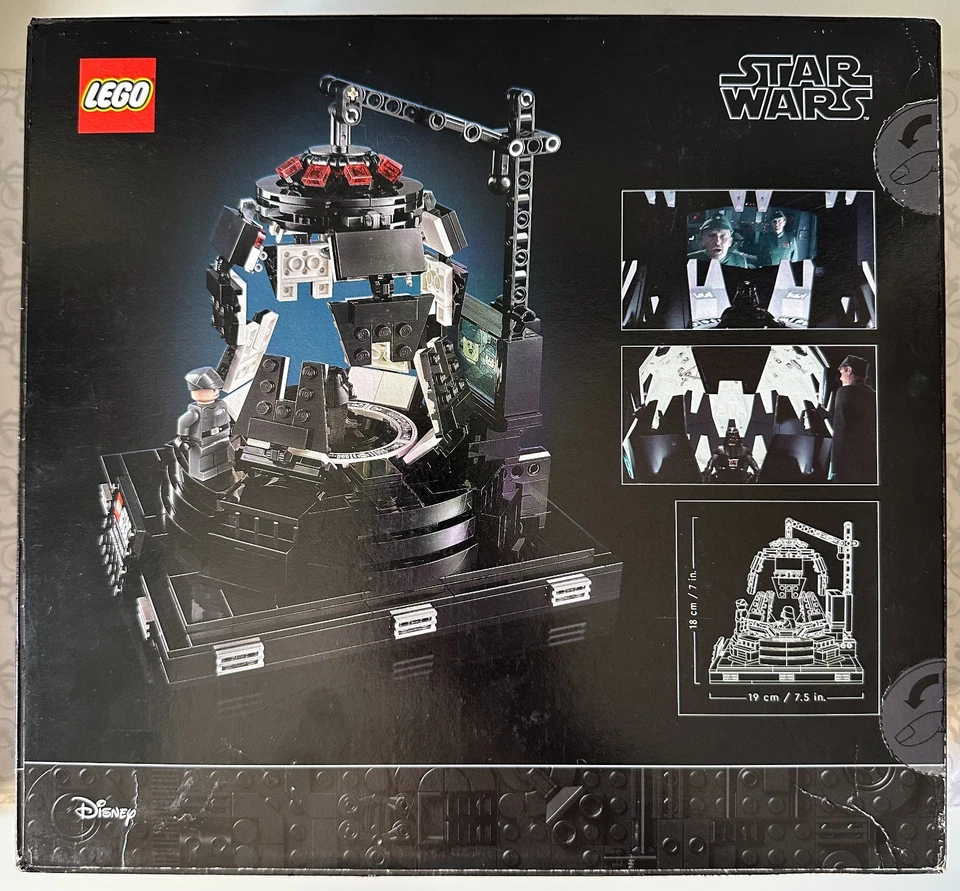 LEGO STAR WARS `` DARTH VADER MEDITATION CHAMBER ´´ Ref 75296 NUEVO A ESTRENAR - Imagen 2 de 3
