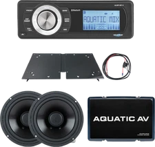Aquatic Av 94-1334 BT200 SPORTS KIT FLHT `98-13