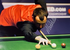 Mark Williams Welsh Snooker Legend Original Signed Approx. 12 X 8 Photo