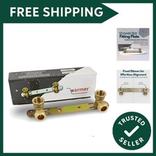 15mmx1/2 150mm Concealed Shower Wall Bracket Fitting Fixing Plate: Ideal for ...