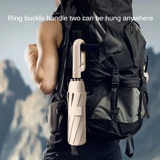 Extra large 10-bone ring buckle umbrella forward fully automatic portable wind-r
