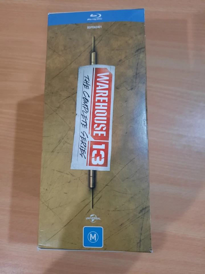 Warehouse 13 Blu-Ray Complete Series 1-5 Boxset Pre-Owned Region All - image 2 of 4