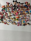 Disney Figures Mickey Minnie Donald And More Some Vintage Some Pvc Lot Of 75