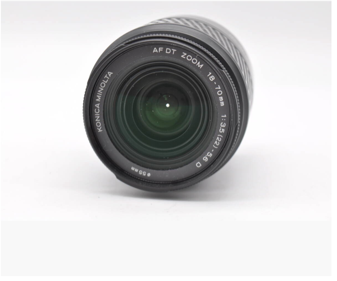 7 SONY DSLR-A100 SAL18200 レンズキット Sony α100 DSLR-A100 Zoom Lens kit 18-70mm 75-300mm Black Japanese