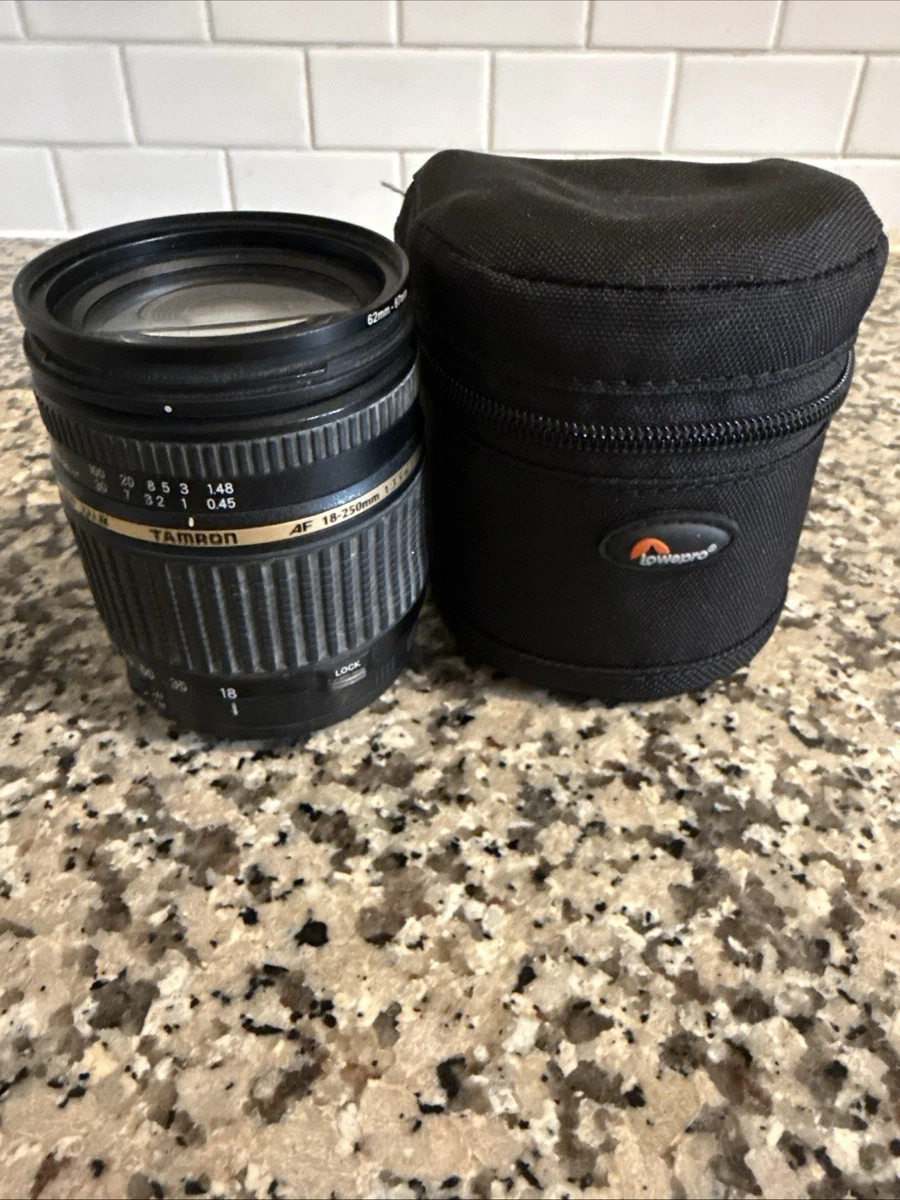 Preços baixos em Lentes de câmera Focal Tamron 18-250mm | eBay