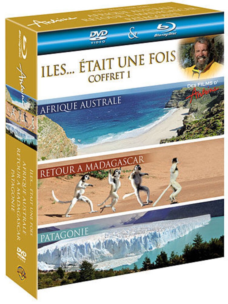 Box 1 Antoine [Blu-Ray] [Fr Import] (New Blister Pack) Antoine New