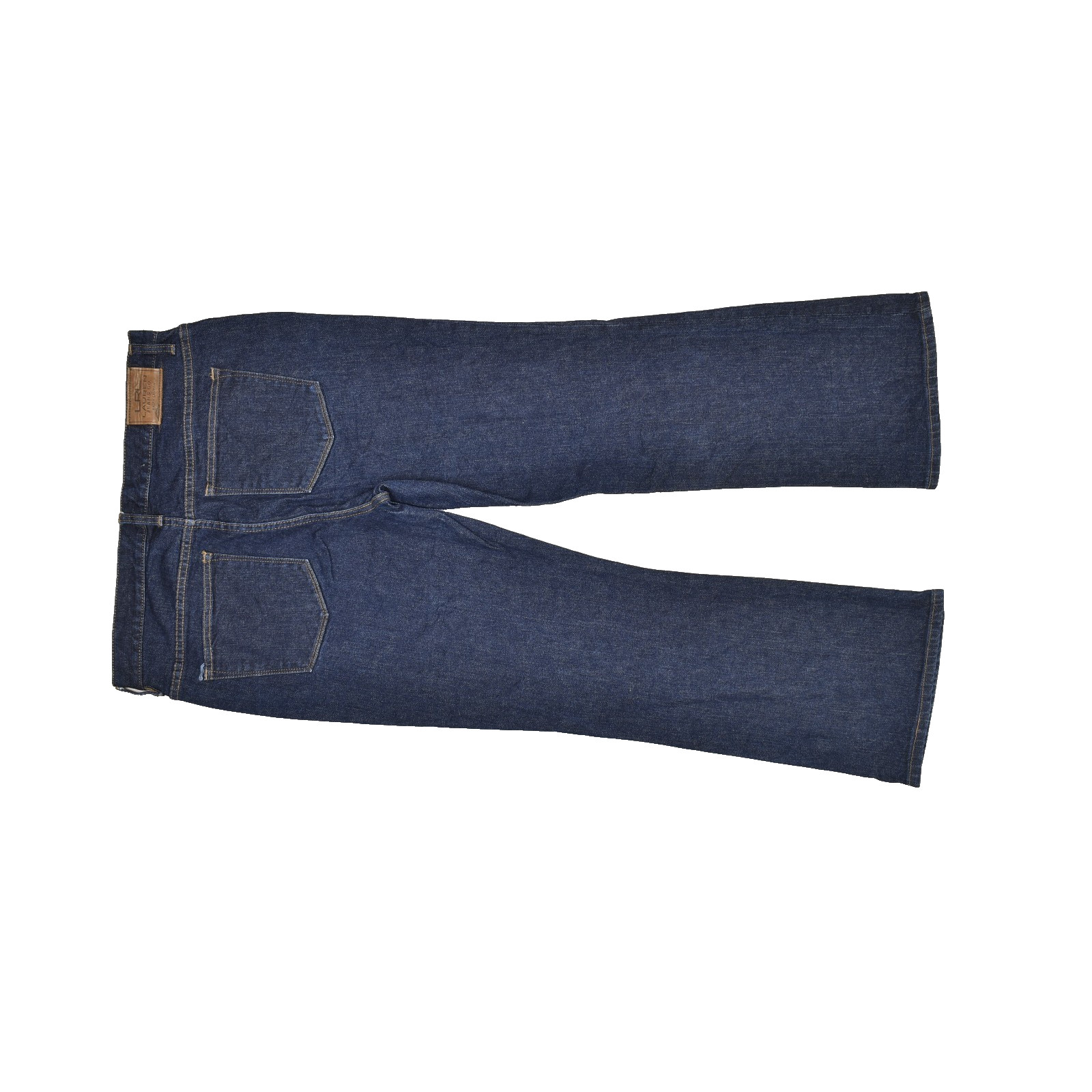 LRL Lauren Ralph Lauren Petite Size 14P Classic Bootcut Dark