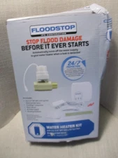 FloodStop Water Heater Leak Detector Kit  3/4" NPT MIP x FIP - FOR PARTS