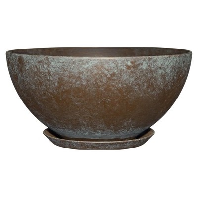 Modern Ceramic Planter with Drainage Rosie Design Indoor Outdoor Container