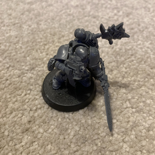 Space Wolves Blood Claws Space Wolves Assembled some painted Warhammer Games 40k - Picture 5 of 5