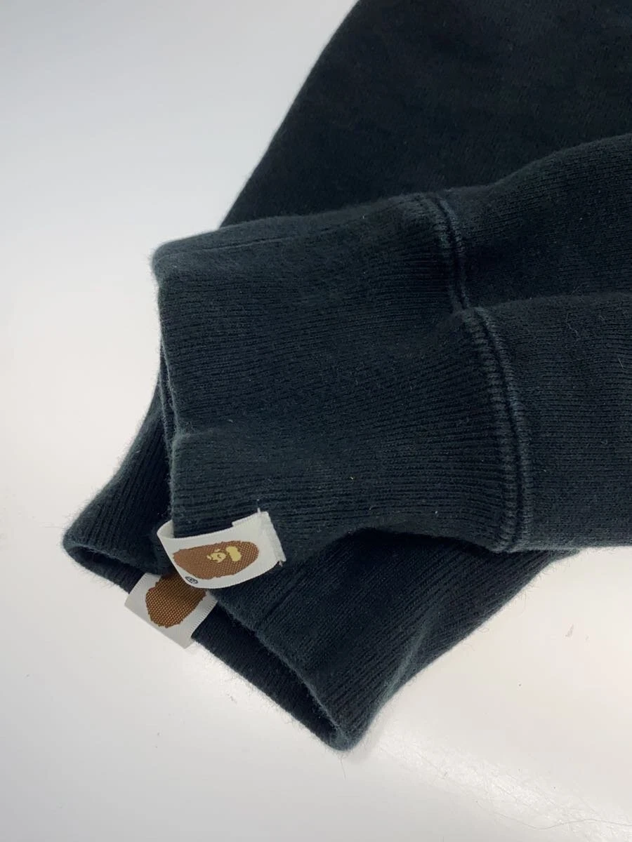 A BATHING APE (BAPE) Felpa con cappuccio A BATHING APE nera XL usata