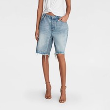 KBB by KAHLANA Women's 'The Denim Bermuda Shorts'