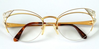 Nautilus Damenbrille, Essilor 812, signiert, Frankreich, Original von Essilor