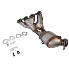 Katalysator Kat f&uuml;r Mercedes C CLC E SLK Klasse 180 200er EURO 4 + 5 A2711403009