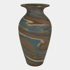 Niloak Mission Swirl 1910-24 Vintage Art Pottery Flared Rim 10" Vase