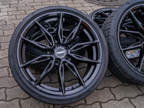 19 Zoll Winterräder RW02 für Mercedes E Klasse Coupe Cabrio 238 Schwarz - Bild 8 von 9