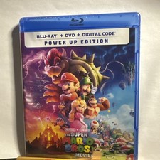 The Super Mario Bros. Movie Blu-ray, 2023 