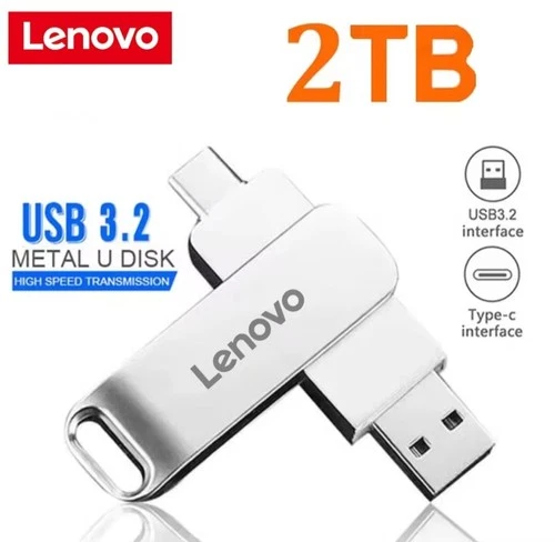 USB 2TB 3.0 – Chiavetta di Memoria Super Veloce per File/Video/Foto Memory