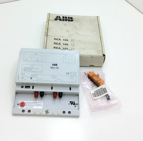 ABB REA103-AA  SR. NR:EV360782