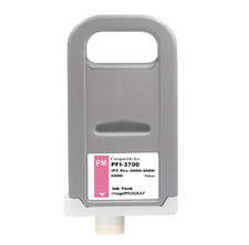 PFI-3700 Photo Magenta Ink Cartridge for Canon IPF PRO-2600 PRO-4600 PFI3700PM